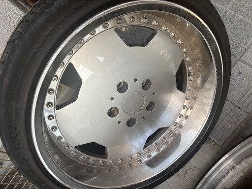 dsk！美品シュティッヒ17インチ ホイールセット シュティッヒディッシュ当時物4本セットホイール17インチ