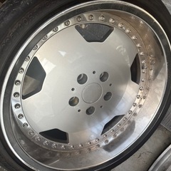 シュティッヒディッシュ当時物４本セットホイール17インチ