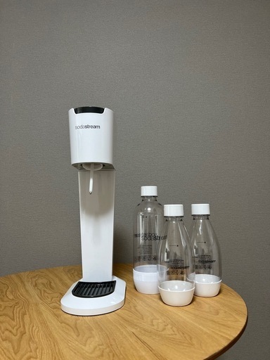 ソーダストリーム　容器付き