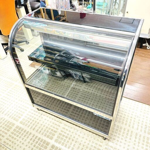 大穂製作所 冷蔵ショーケース OHGU-900SE 1999年製 ケーキケース