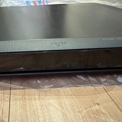 シャープDVDプレイヤー　の画像