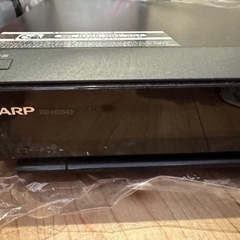 シャープDVDプレイヤー　
