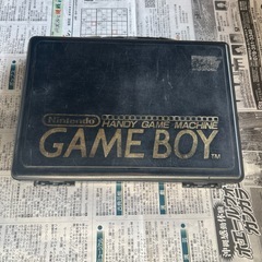 ゲームボーイ　本体&ソフト収納