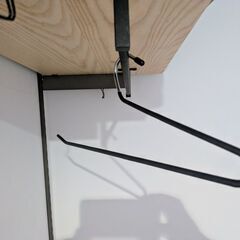 【2/28まで】スラックスハンガー【未使用4本＋使用済3本】