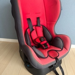 Nebio(ネビオ) チャイルドシート シートベルト固定 0歳~4歳頃 ネムピットF NemPitF（レッド）の画像