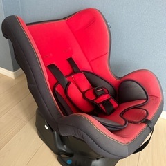 Nebio(ネビオ) チャイルドシート シートベルト固定 0歳~4歳頃 ネムピットF NemPitF（レッド）の画像