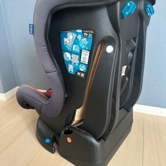 Nebio(ネビオ) チャイルドシート シートベルト固定 0歳~4歳頃 ネムピットF NemPitF（レッド）の画像