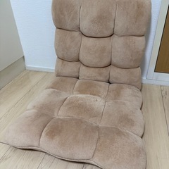 決まりました！もこもこ座椅子の画像