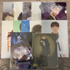 SEVENTEEN ディノ クリアファイル・クリアポスター 12...