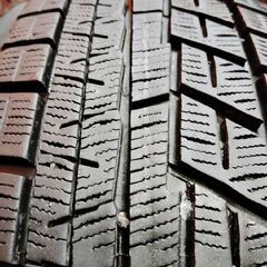 YOKOHAMA ice GUARD iG60 185/60R15 15インチ スタッドレス 4本 21～23年製 カローラアクシオ ヴィッツ フィット等　(KTH177)の画像