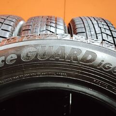 YOKOHAMA ice GUARD iG60 185/60R15 15インチ スタッドレス 4本 21～23年製 カローラアクシオ ヴィッツ フィット等　(KTH177)の画像
