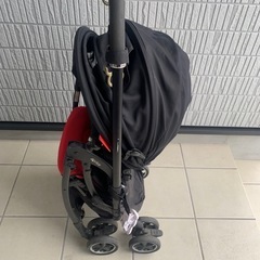 アップリカ　ベビーカー　ソラリア　ユニレッドの画像