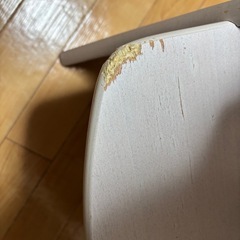 【お話し中】ベビーダイニングチェアの画像