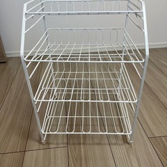 フライパン収納スタンド