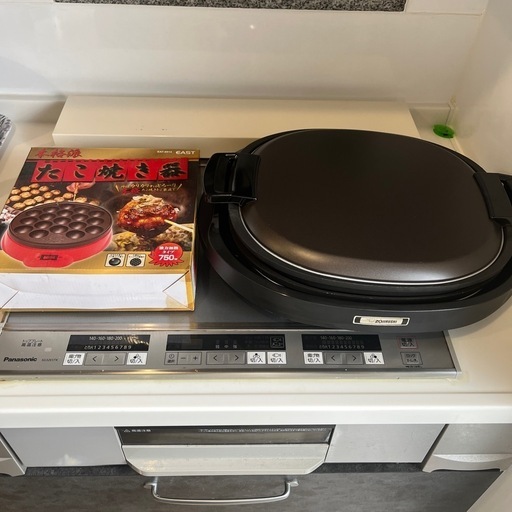 象印 ホットプレート　たこ焼き器　セット