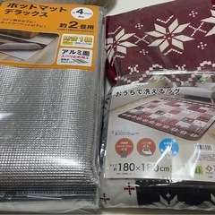 ホットカーペットセット の画像