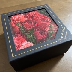 【お譲り】入浴剤　シャン・ド・フルール ボックスバスペタルの画像