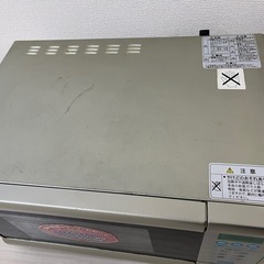 稼動品　電子レンジ　オーブンレンジの画像