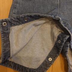 babyGap  オーバーオール66～70cmの画像