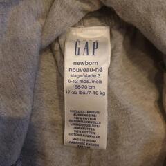 babyGap  オーバーオール66～70cmの画像