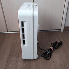 お取引中　AND・DECOセラミックファンヒーターの画像