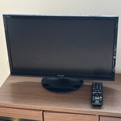 AQUOS 22型 液晶カラーテレビ 