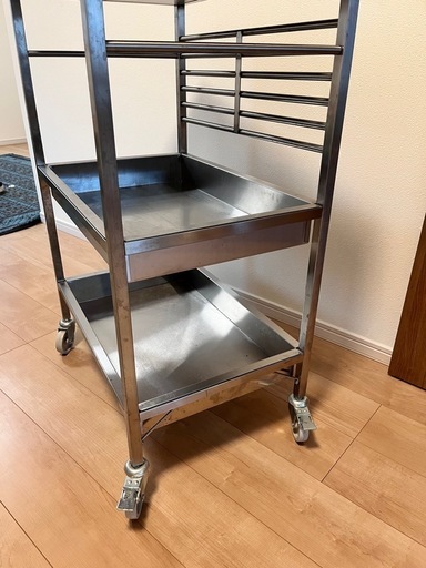 IKEA ステンレスラック
