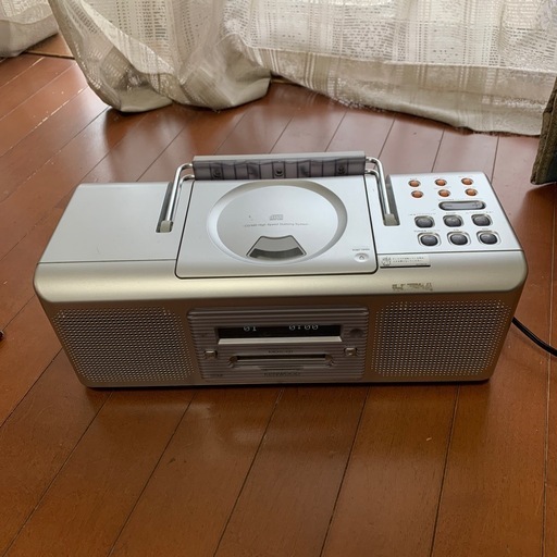 ケンウッドKENWOODのCD\\MDプレイヤー