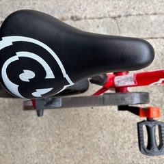 [取引完了]d-bike 12 マスター 幼児用自転車 赤の画像