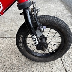 [取引完了]d-bike 12 マスター 幼児用自転車 赤の画像