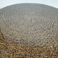 気持ちお値下げ14000円→12000円　ウォーターヒヤシンスガラステーブルの画像