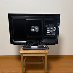 Panasonic  テレビ　32型　VIErAの画像