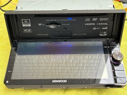 KENWOOD 2015年 MDV-Z702W ケンウッド KENWOOD ( MDV-Z702W ) メモリー