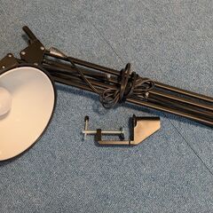 山田照明 LEDアームスタンド Z-108LED-Bの画像
