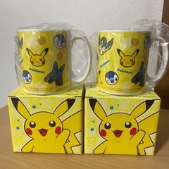 ポケモン　マグカップ　未使用