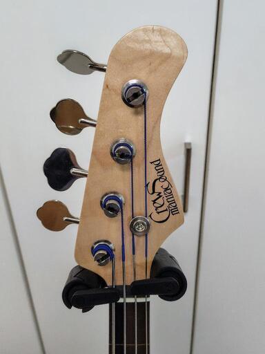 Crews Maniac Sound JB Modern Punk フレットレスベース