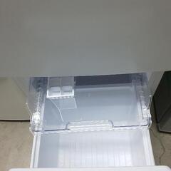 【SHARP】2ドア冷蔵庫152Lの画像