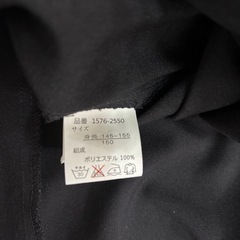 子供用　フォーマルワンピース　150センチの画像