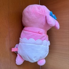 おぱんちゅうさぎトイレットペーパーホルダーの画像