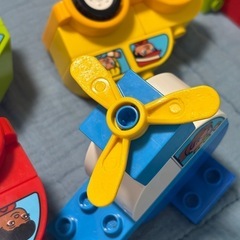レゴ　(LEGO) 　デュプロ　5セット分　電車　はたらくくるま　ディズニー　（バラ売り不可）の画像