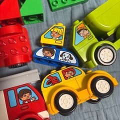 レゴ　(LEGO) 　デュプロ　5セット分　電車　はたらくくるま　ディズニー　（バラ売り不可）の画像