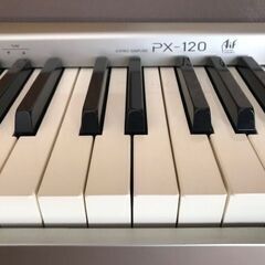 CASIO 電子ピアノ Previa PX-120【期間限定・2月末〆】の画像