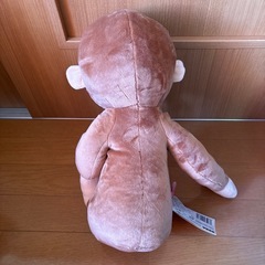 おさるのジョージぬいぐるみの画像