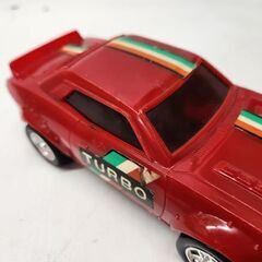 現状品 昭和レトロ MAMEET マミート プルバックミニカー モデルカー 赤 レッド ビンテージ 当時物 札幌市 平岸店の画像