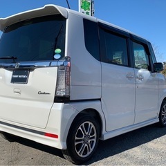 大人気‼️ホンダ　NBOXカスタムG•Lパッケージ　　JF1 茨城阿見の画像