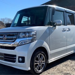 大人気‼️ホンダ　NBOXカスタムG•Lパッケージ　　JF1 茨城阿見