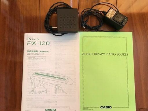 CASIO 電子ピアノ Previa PX-120【期間限定・2月末〆】