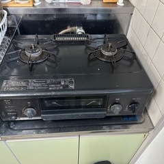 あんしんコンロ 幅56㎝コンパクトガステーブル IC-S37-R...