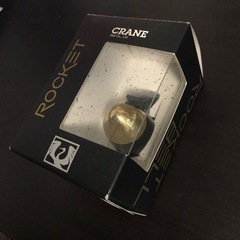 CRANE ROCKET ベル 日本製の画像
