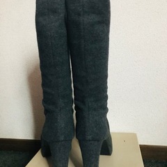 銀座ワシントン　スウェードブーツ　26cm 綺麗です。ブーツ二足で9000円！の画像